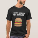 Recherche de burger tshirts Malbouffe