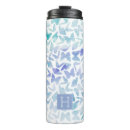 Search for butterflies travel mugs Watercolor