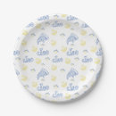 Search for italian paper plates Blue and yellow