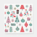 Search for pink christmas napkins Red