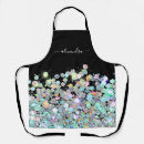 Search for holographic aprons Modern