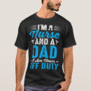 Search for off duty tshirts Dad