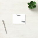Recherche de safari post its Animaux
