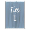 Search for beach table cards Dusty blue