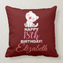 Search for 18th birthday pillows Party