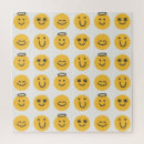 Recherche de emoji puzzles Heureux