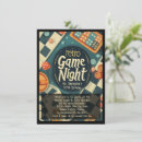 Search for game night birthday invitations Retro