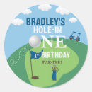 Search for hole in one stickers Modern
