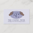 Search for star design business cards Spiritual