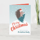 Search for hedgehog cards Red