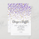 Search for purple confetti invitations Modern