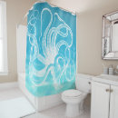 Search for kraken shower curtains Nautical