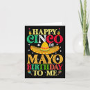 Search for cinco de mayo birthday cards Non bidenary