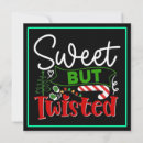 Search for sweet christmas invitations Candy cane
