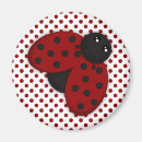 Recherche de coccinelles magnets Girl
