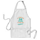 Search for 50th birthday aprons Humour