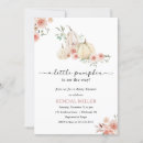 Search for white flower baby shower invitations Watercolor