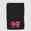 Search for cool golf towels Golfer