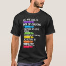 Search for crayon box tshirts Crayons
