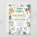 Search for leopard birthday invitations Jungle birthday party
