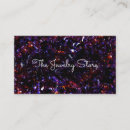 Search for jewelry store business cards Retail