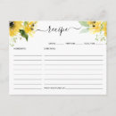Search for bridal shower recipe postcards Rustic