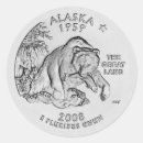 Search for alaska state stickers Alaskan