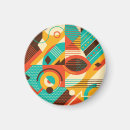 Search for retro abstract magnets Background
