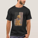 Search for 4th of july golden retriever tshirts This