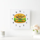 Search for burger clocks Fun