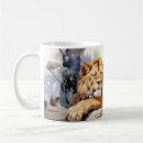 Search for cool lion mugs Happy