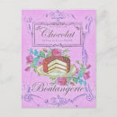 Search for vintage chocolate postcards French