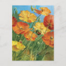 Recherche de jaune vert cartes postales Fleur sauvage