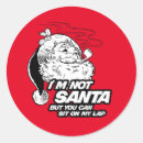 Search for laps stickers Santa