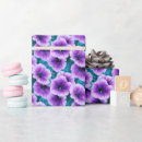 Search for lavender flower wrapping paper Violet