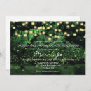 Search for glitter save the date postcards Bridal