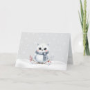 Search for snowy owl christmas cards Snowflake