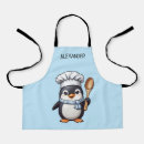 Search for wooden spoon aprons Chef