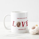 Recherche de nouveau jour tasses Amour
