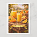 Recherche de jus cartes postales Illustration
