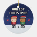 Search for lgbtq ornaments Mr and mr
