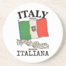 Recherche de drapeau italie dessous de verres Pays