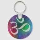 Search for om yoga keychains Religion