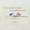 Search for cool birds invitations Unique