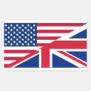 Search for british american stickers Flag