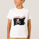 Search for pirate kids tshirts Jolly roger