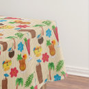Search for luau tablecloths Tropical