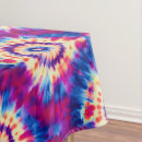 Search for tie dye tablecloths Retro