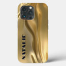 Recherche de huile iphone4 coques Feuille d'or