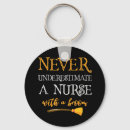 Search for broom rounded keychains Funny